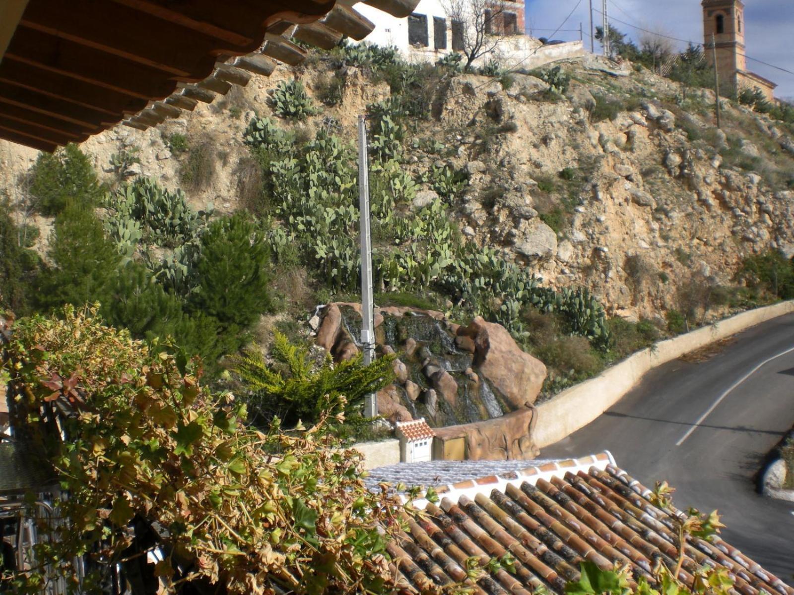 Vélez Blanco At Restaurante El Palacil מראה חיצוני תמונה